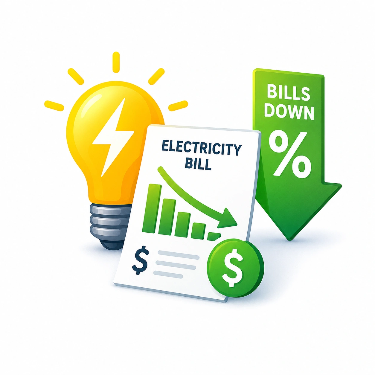 Significant Reduction in Electricity Bills