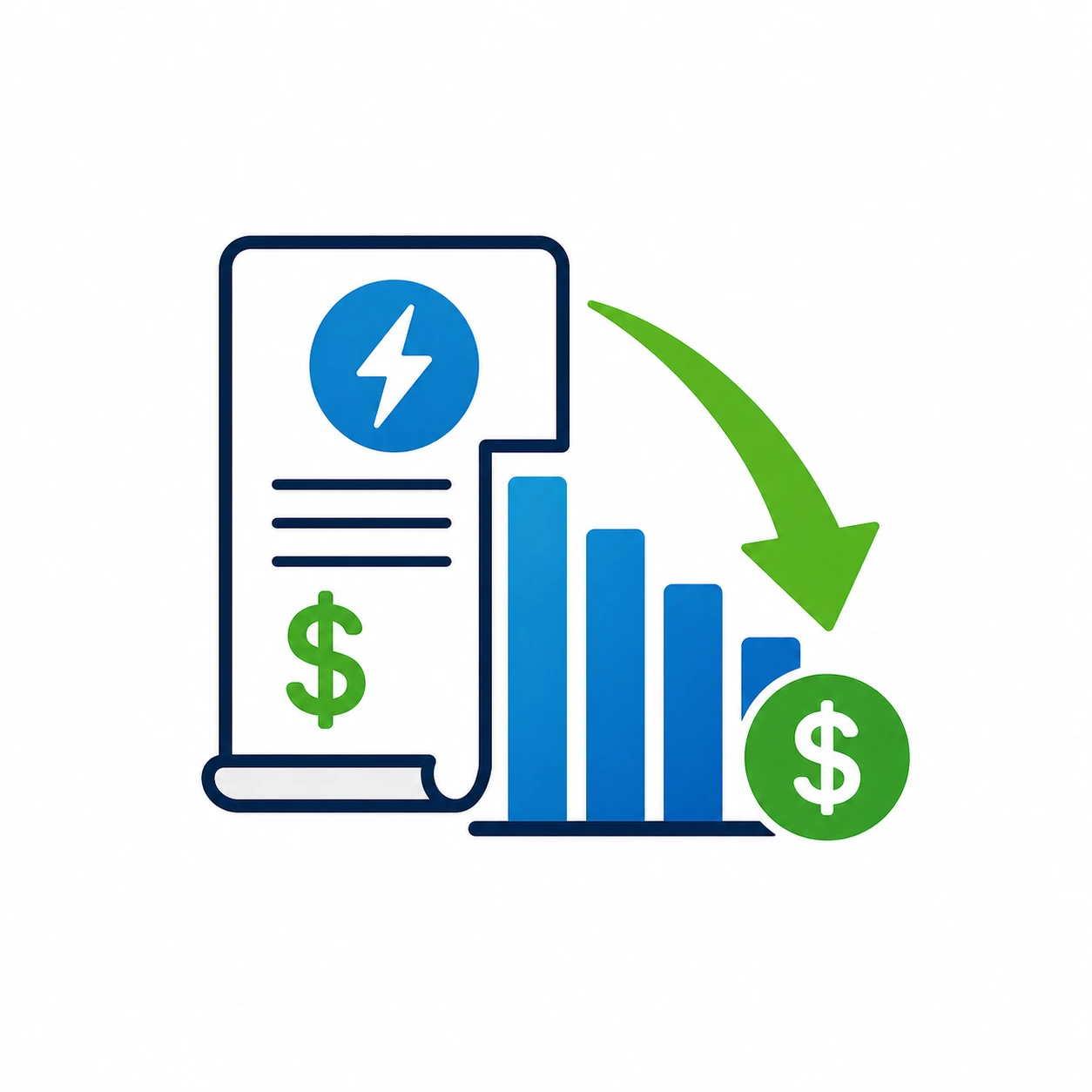 Significant Reduction in Electricity Costs