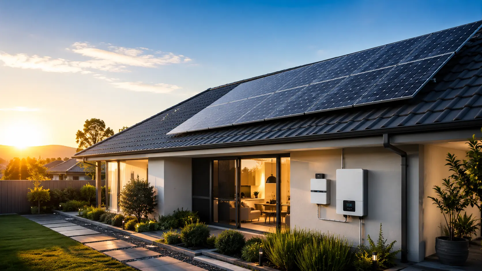 About 13.2kW Solar System