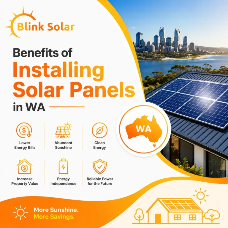 Benefits of Installing Solar Panels in WA