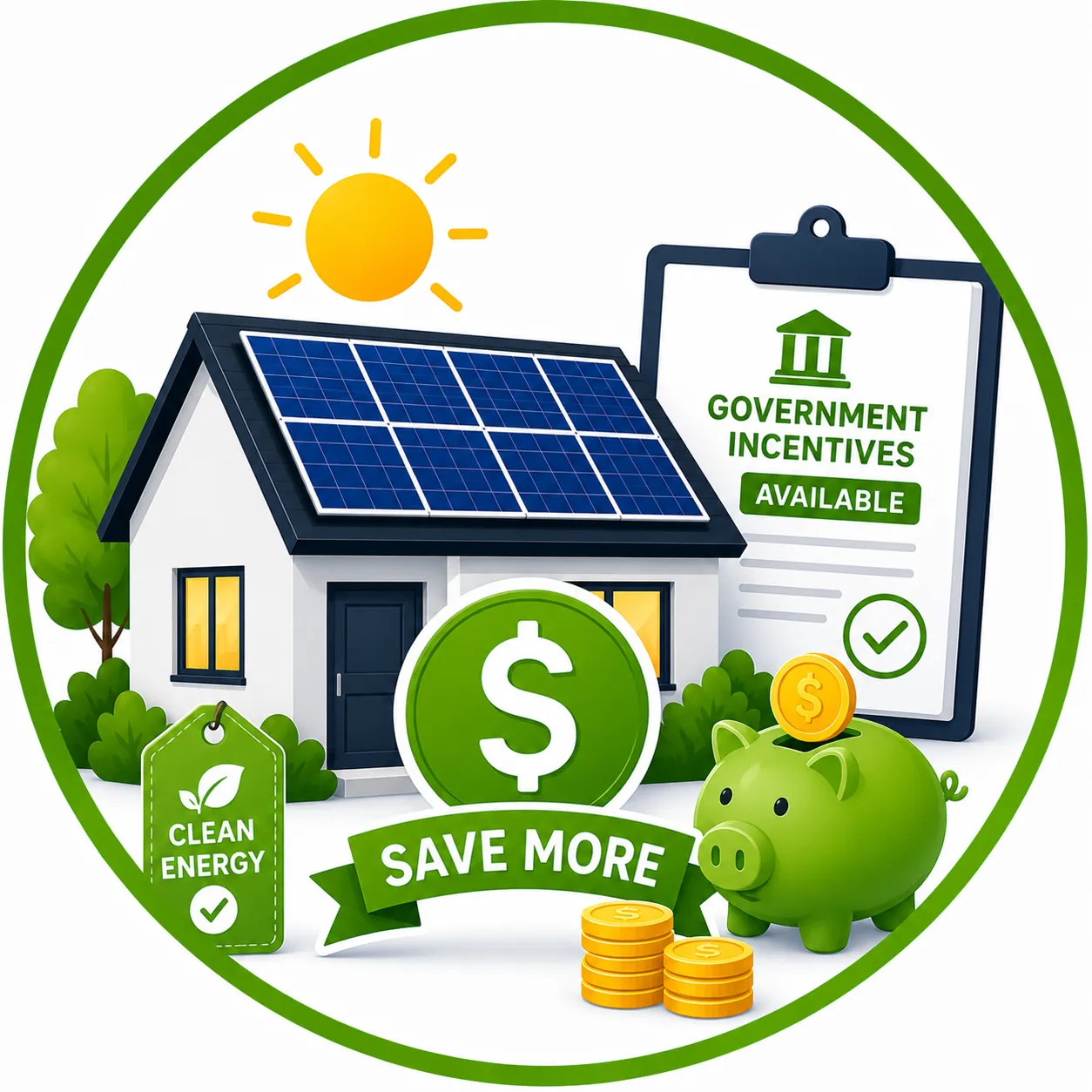 Government Incentives Available