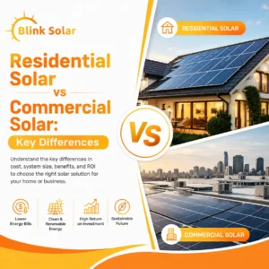 Residential Solar vs Commercial Solar